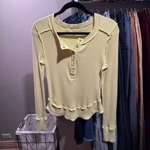 Free People FP Movement Rally
Layering Henley